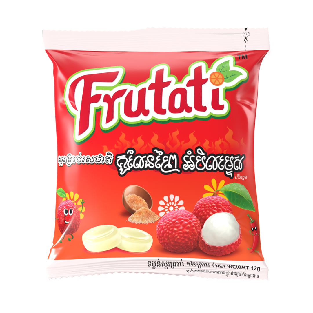 Lychee Salted Chili Aprati Foods